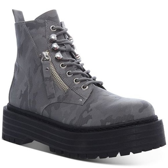 Madden Girl Shoes - Madden Girl Mash Combat Boots